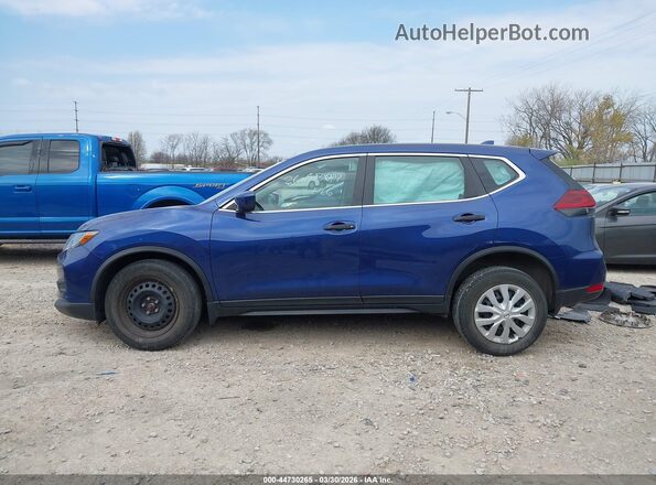 5N1AT2MV5JC731841 2018 NISSAN ROGUE Blue 