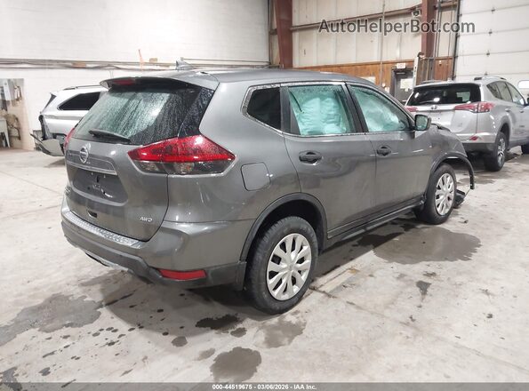 5N1AT2MV5KC814543 2019 NISSAN ROGUE Gray Tył prawy