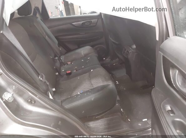 5N1AT2MV5KC814543 2019 NISSAN ROGUE Gray Widok naklejki z numerem VIN