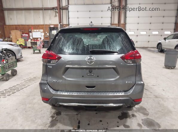 5N1AT2MV5KC814543 2019 NISSAN ROGUE Gray 