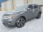 2019 Niss Rogue S Gray vin: 5N1AT2MV6KC738394