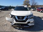 2019 Nissan Rogue Sl White vin: 5N1AT2MV6KC840892