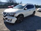 2019 Nissan Rogue Sl White vin: 5N1AT2MV6KC840892