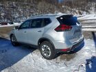 2019 Nissan Rogue Sv Silver vin: 5N1AT2MV7KC844188