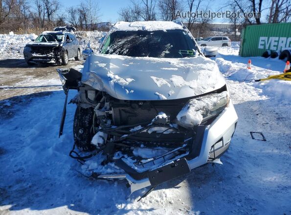 5N1AT2MV7KC844188 2019 NISSAN ROGUE Silver Vista frontal
