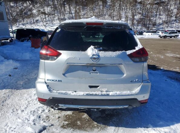 5N1AT2MV7KC844188 2019 NISSAN ROGUE Silver Vista trasera