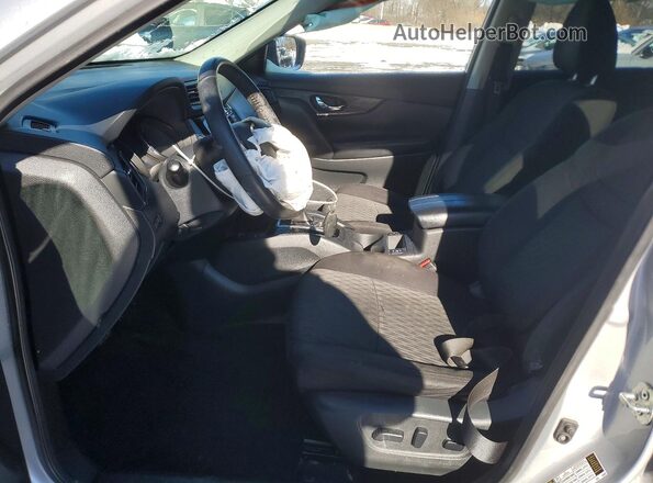 5N1AT2MV7KC844188 2019 NISSAN ROGUE Silver Vista interior delantera