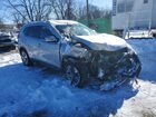 2019 Nissan Rogue Sv Silver vin: 5N1AT2MV7KC844188