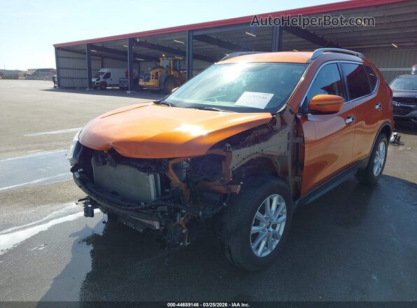 5N1AT2MV7LC722903 2020 NISSAN ROGUE Orange Вид спереду