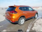 2020 Nissan Rogue Sv Intelligent Awd Orange vin: 5N1AT2MV7LC722903 2020 Nissan Rogue Sv Intelligent Awd Orange vin: 5N1AT2MV7LC722903