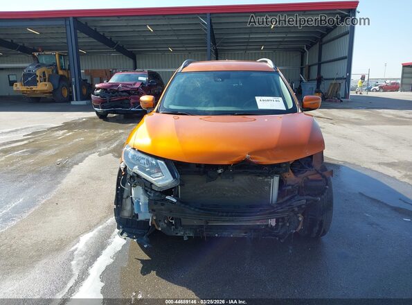 5N1AT2MV7LC722903 2020 NISSAN ROGUE Orange Вид задньої частини салону