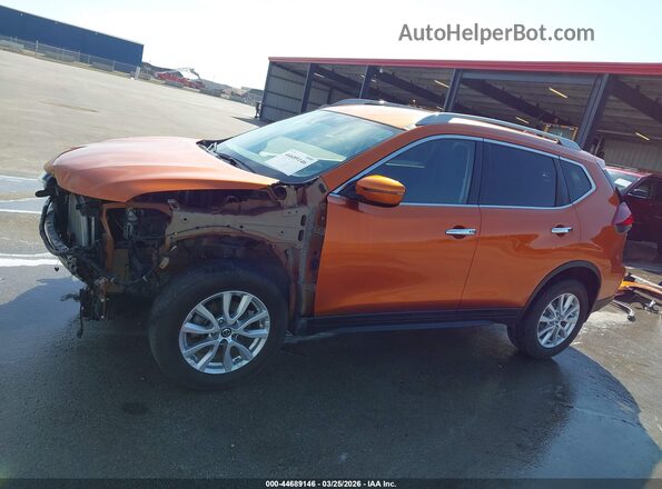 5N1AT2MV7LC722903 2020 NISSAN ROGUE Orange 