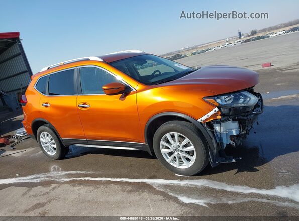 5N1AT2MV7LC722903 2020 NISSAN ROGUE Orange Панорамний вид салону 360°