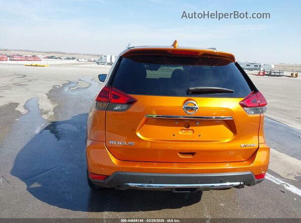 5N1AT2MV7LC722903 2020 NISSAN ROGUE Orange 