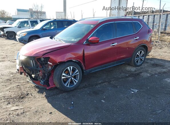 5N1AT2MV7LC730094 2020 NISSAN ROGUE Red Przód lewy