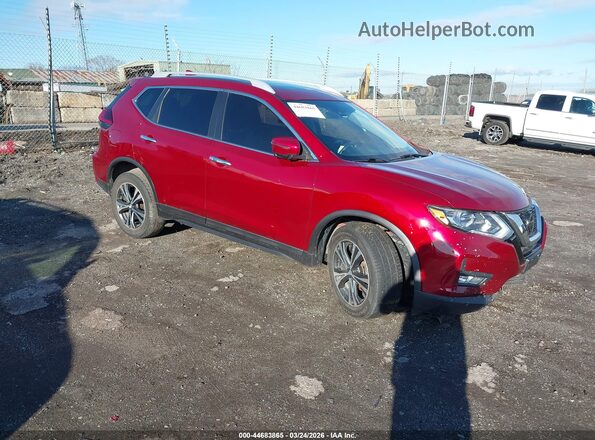 5N1AT2MV7LC730094 2020 NISSAN ROGUE Red Przód prawy
