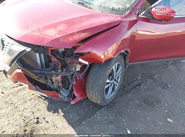 5N1AT2MV7LC730094 2020 NISSAN ROGUE Red Widok z przodu