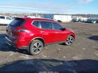 2020 Nissan Rogue Sv Intelligent Awd Red vin: 5N1AT2MV7LC730094