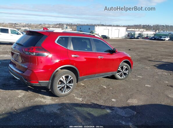 5N1AT2MV7LC730094 2020 NISSAN ROGUE Red Tył prawy