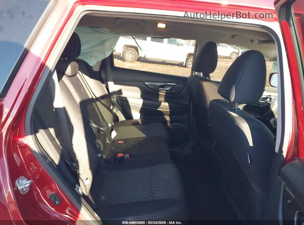 5N1AT2MV7LC730094 2020 NISSAN ROGUE Red Widok naklejki z numerem VIN