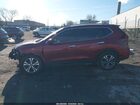 2020 Nissan Rogue Sv Intelligent Awd Red vin: 5N1AT2MV7LC730094
