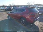 2020 Nissan Rogue Sv Intelligent Awd Red vin: 5N1AT2MV7LC730094
