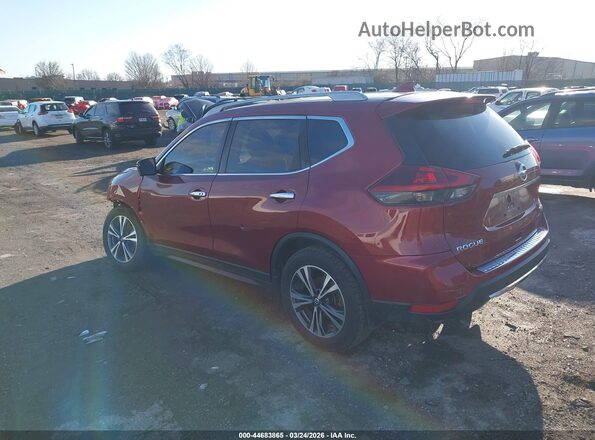 5N1AT2MV7LC730094 2020 NISSAN ROGUE Red Tył lewy