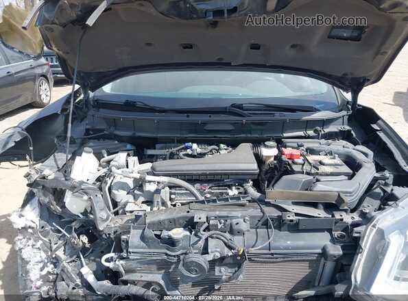 5N1AT2MV8HC786181 2017 NISSAN ROGUE Черный Вид сзади