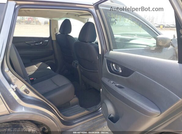 5N1AT2MV8HC786181 2017 NISSAN ROGUE Черный Вид наклейки с VIN-кодом
