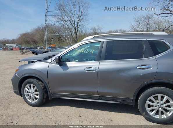 5N1AT2MV8HC786181 2017 NISSAN ROGUE Черный Панорамный вид салона 360°