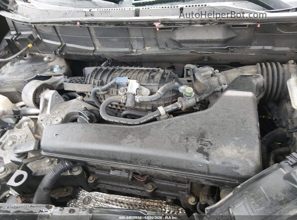 5N1AT2MV9GC916290 2016 NISSAN ROGUE Серый Вид сзади