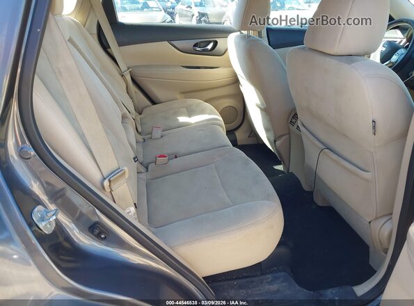 5N1AT2MV9GC923742 2016 NISSAN ROGUE Серый Вид наклейки с VIN-кодом