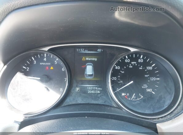 5N1AT2MV9GC923742 2016 NISSAN ROGUE Серый Вид задних сидений