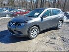 2016 Nissan Rogue S Серый vin: 5N1AT2MV9GC923742