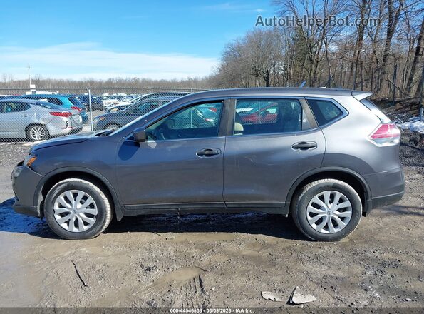 5N1AT2MV9GC923742 2016 NISSAN ROGUE Серый Панорамный вид салона 360°
