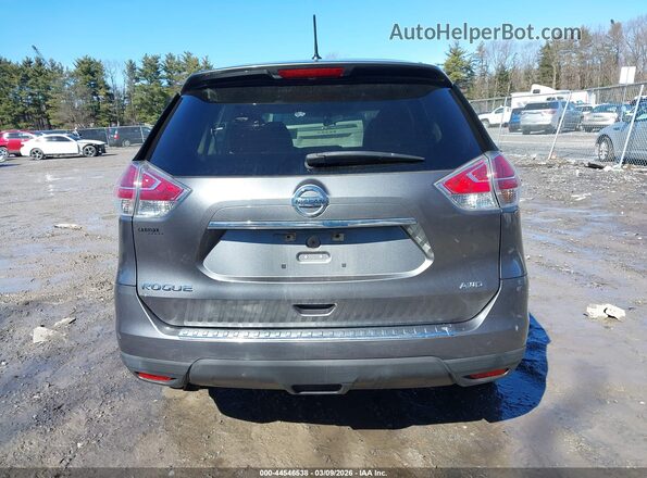 5N1AT2MV9GC923742 2016 NISSAN ROGUE Серый 