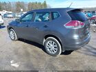 2016 Nissan Rogue S Серый vin: 5N1AT2MV9GC923742