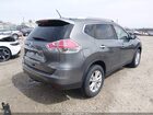 2016 Nissan Rogue S/sl/sv Серый vin: 5N1AT2MVXGC796631