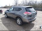 2016 Nissan Rogue S/sl/sv Серый vin: 5N1AT2MVXGC796631