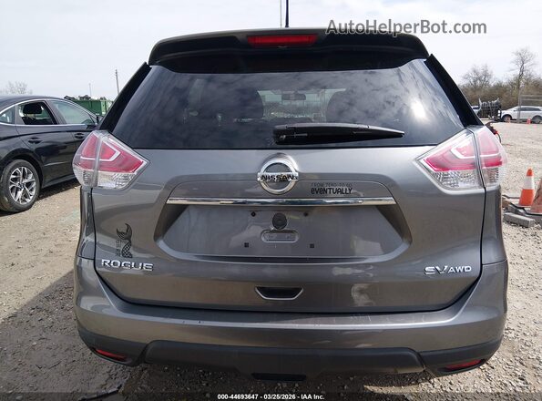 5N1AT2MVXGC796631 2016 NISSAN ROGUE Серый 