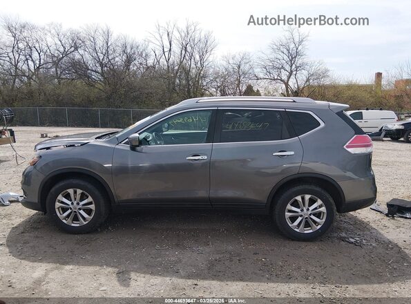 5N1AT2MVXGC796631 2016 NISSAN ROGUE Серый 