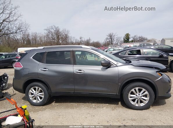 5N1AT2MVXGC796631 2016 NISSAN ROGUE Серый Панорамный вид салона 360°