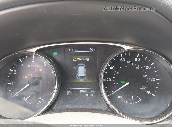 5N1AT2MVXGC796631 2016 NISSAN ROGUE Серый Вид задних сидений