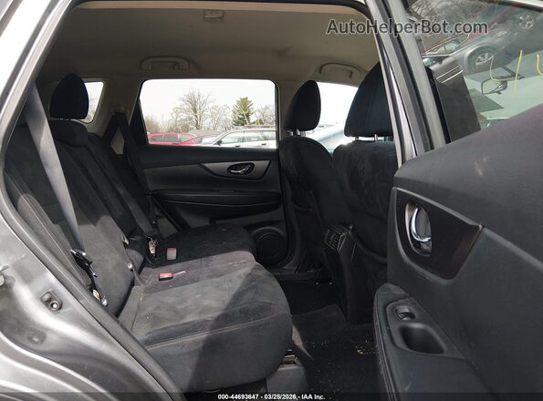 5N1AT2MVXGC796631 2016 NISSAN ROGUE Серый Вид наклейки с VIN-кодом