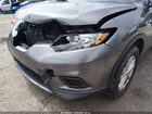 2016 Nissan Rogue S/sl/sv Серый vin: 5N1AT2MVXGC796631
