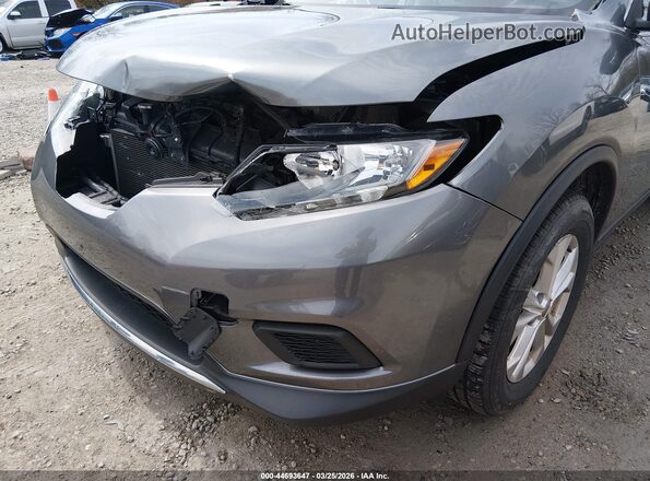 5N1AT2MVXGC796631 2016 NISSAN ROGUE Серый 