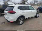 2018 Nissan Rogue Sv White vin: 5N1AT2MVXJC758923