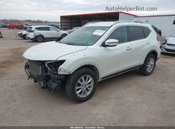 5N1AT2MVXJC758923 2018 NISSAN ROGUE White Przód lewy