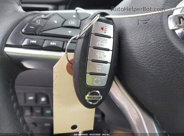 5N1AT2MVXJC758923 2018 NISSAN ROGUE White Widok deski rozdzielczej