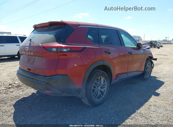 5N1AT3AA3MC736239 2021 NISSAN ROGUE Red Tył prawy